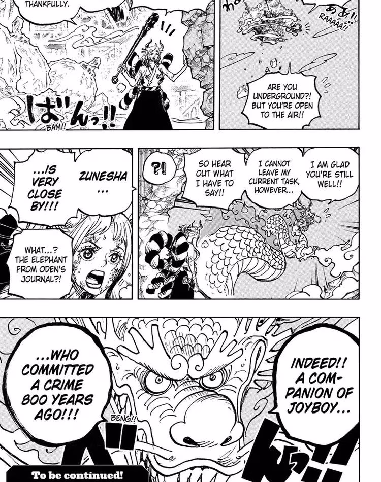 One Piece - Chapter 1041 - Part 3