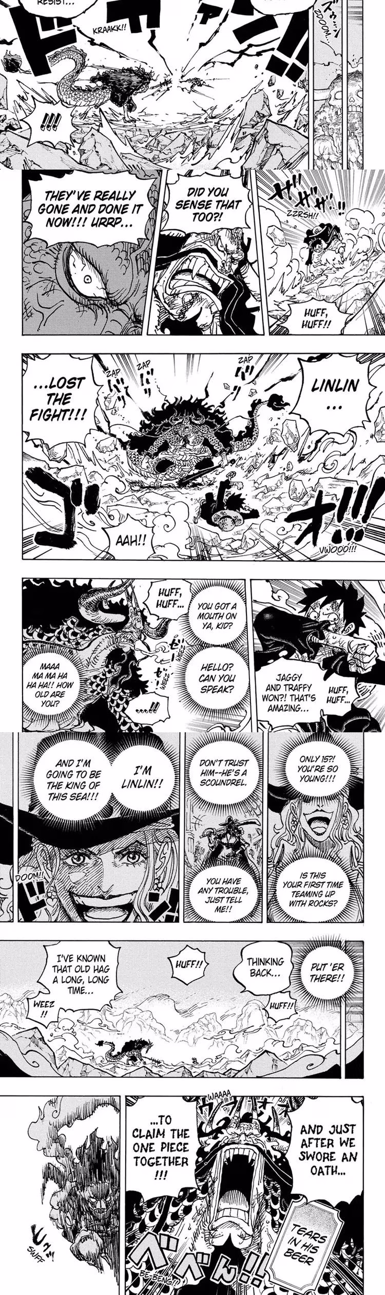 One Piece - Chapter 1042 - Part 4