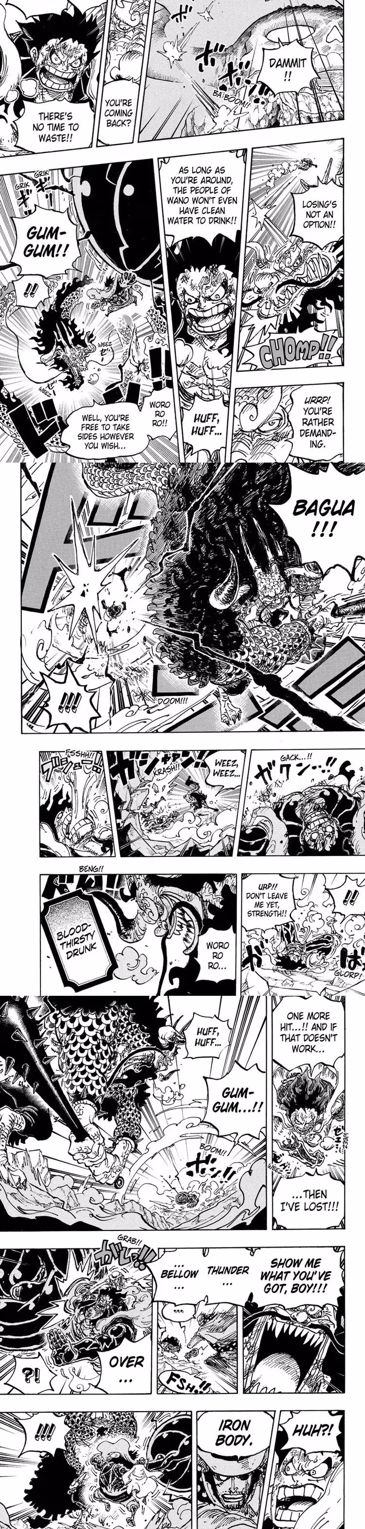 One Piece - Chapter 1043 - Part 3
