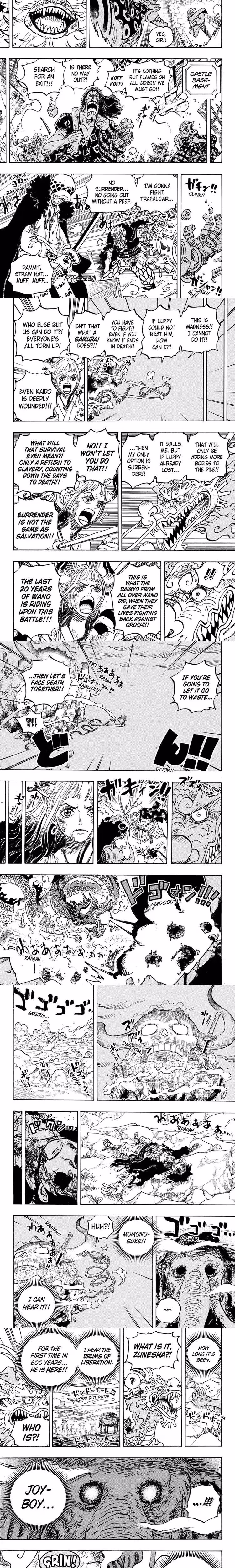 One Piece - Chapter 1044 - Part 3