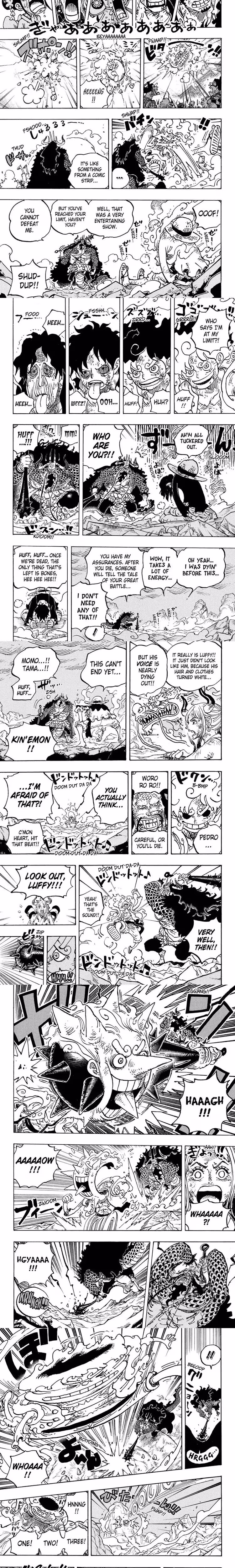 One Piece - Chapter 1046 - Part 3