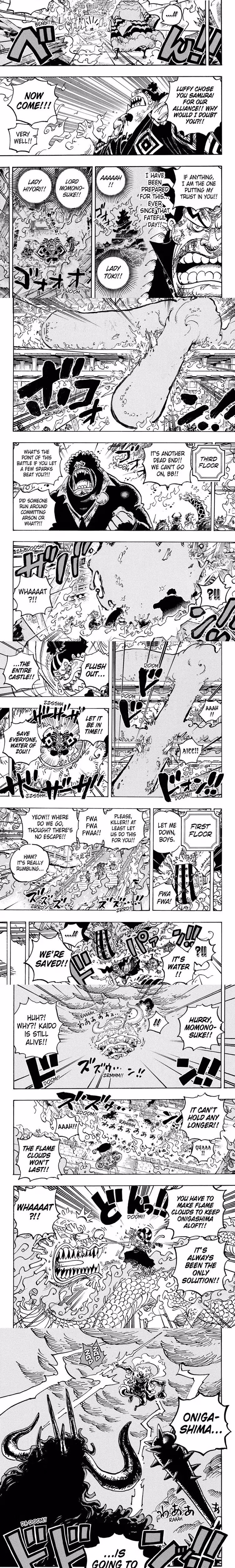 One Piece - Chapter 1047 - Part 3