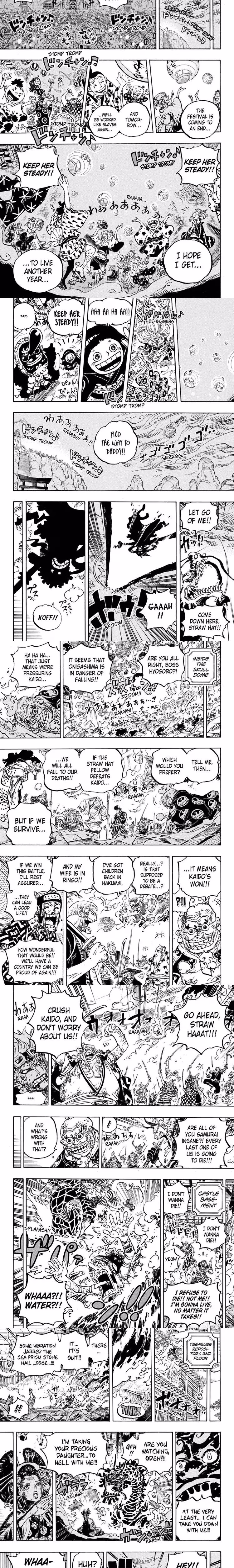 One Piece - Chapter 1048 - Part 3
