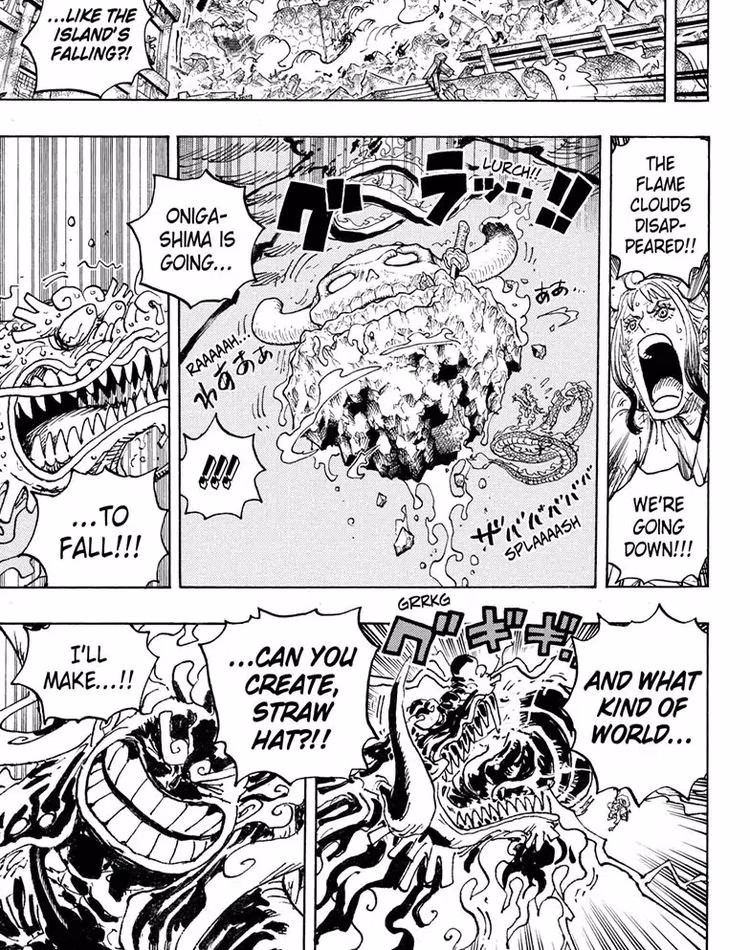 One Piece - Chapter 1050 - Part 3
