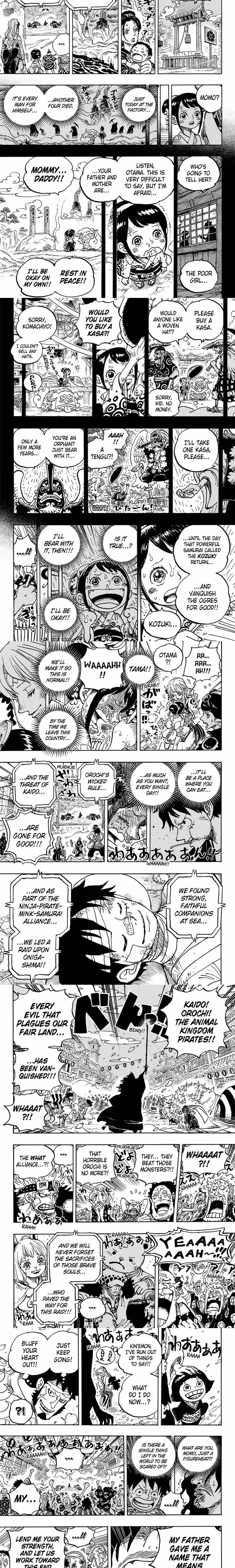 One Piece - Chapter 1052 - Part 3