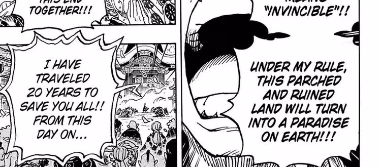 One Piece - Chapter 1052 - Part 4