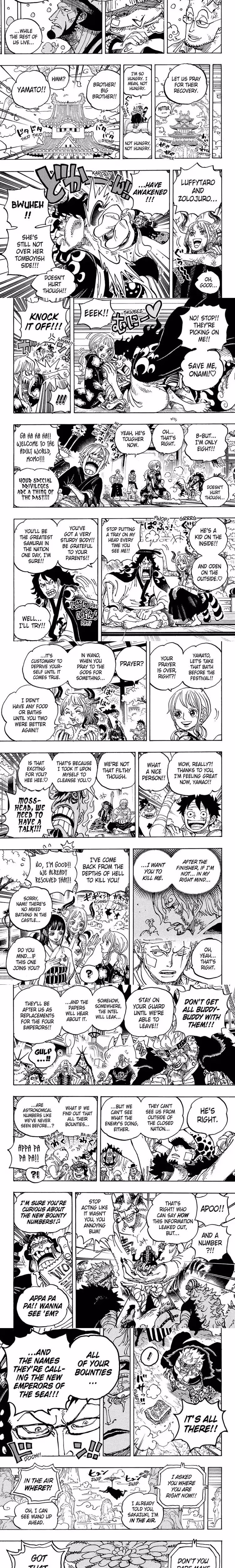One Piece - Chapter 1053 - Part 3