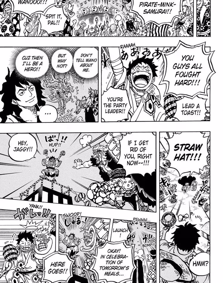 One Piece - Chapter 1054 - Part 3