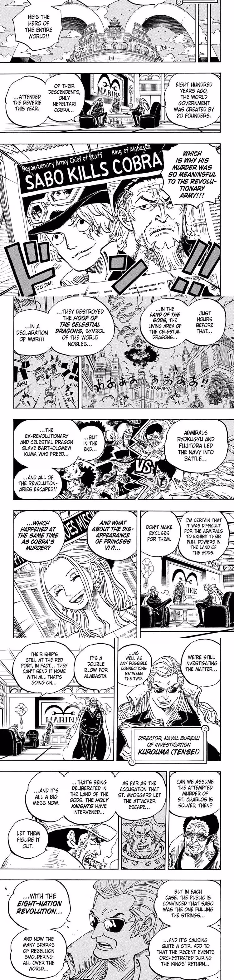 One Piece - Chapter 1055 - Part 3