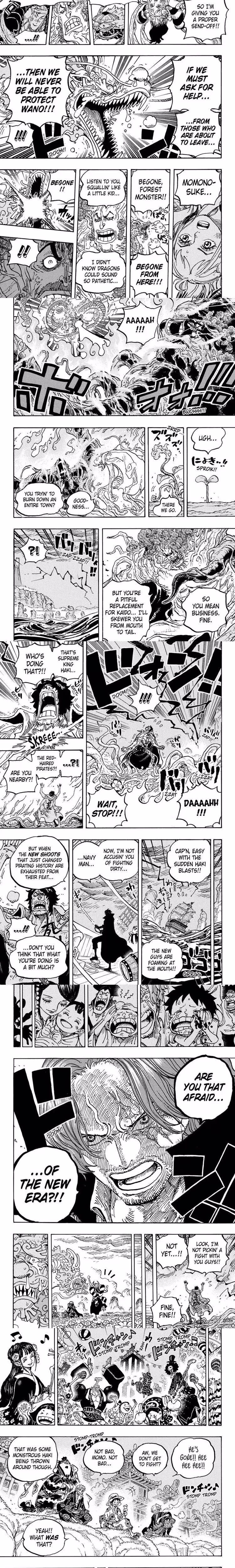 One Piece - Chapter 1056 - Part 3