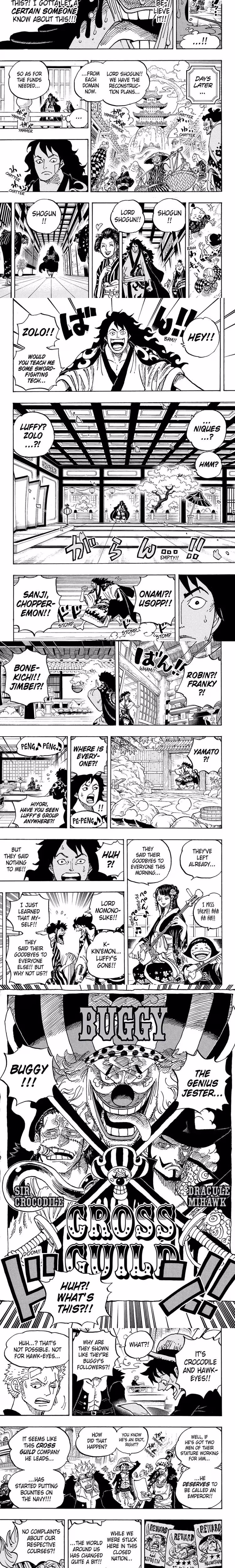 One Piece - Chapter 1057 - Part 3