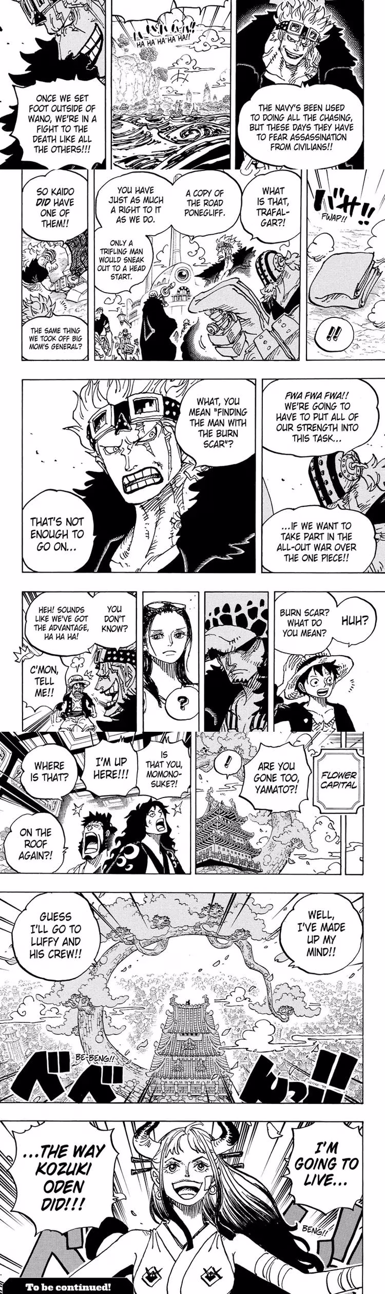 One Piece - Chapter 1057 - Part 4
