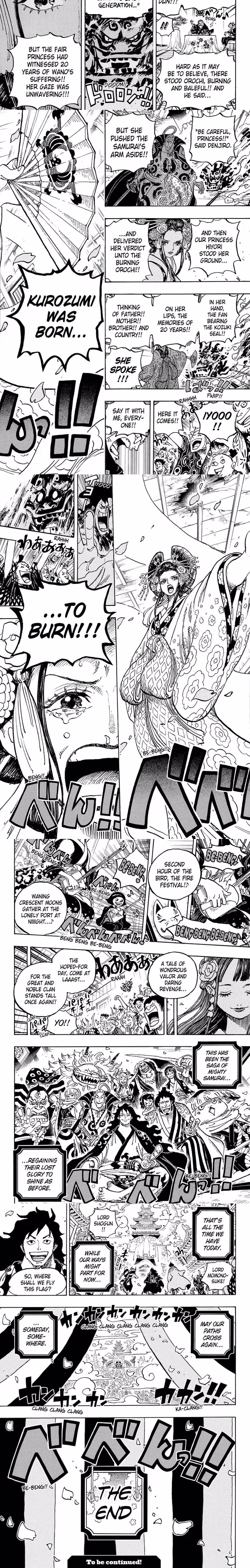 One Piece - Chapter 1058 - Part 4