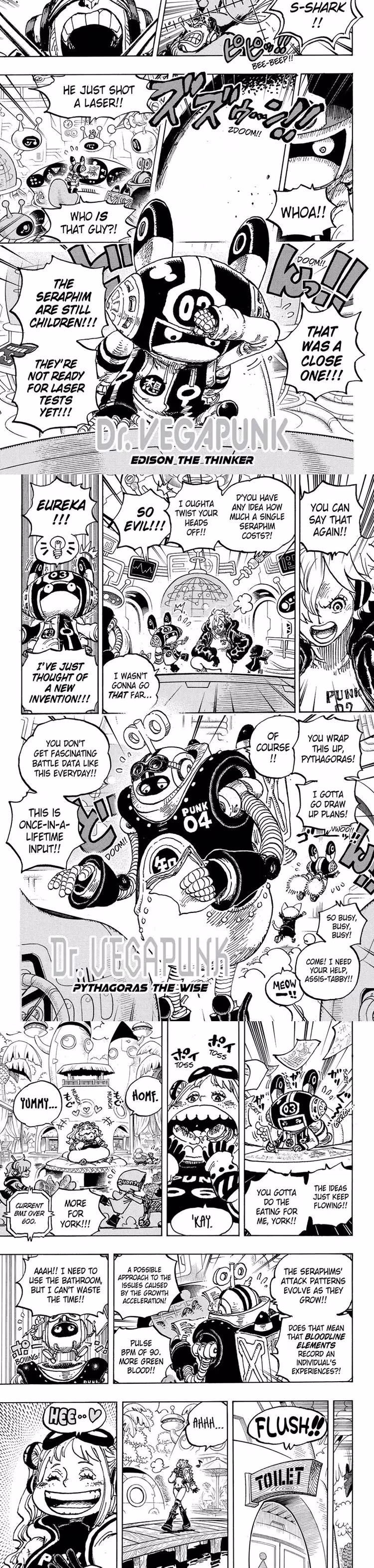 One Piece - Chapter 1066 - Part 3