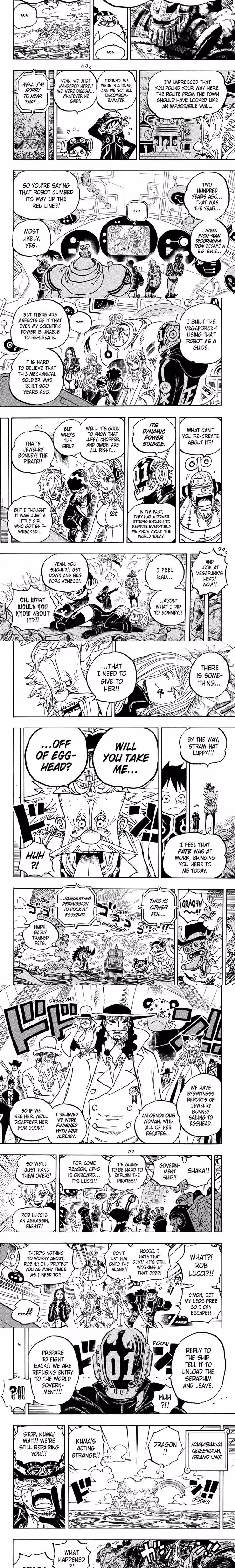 One Piece - Chapter 1068 - Part 3