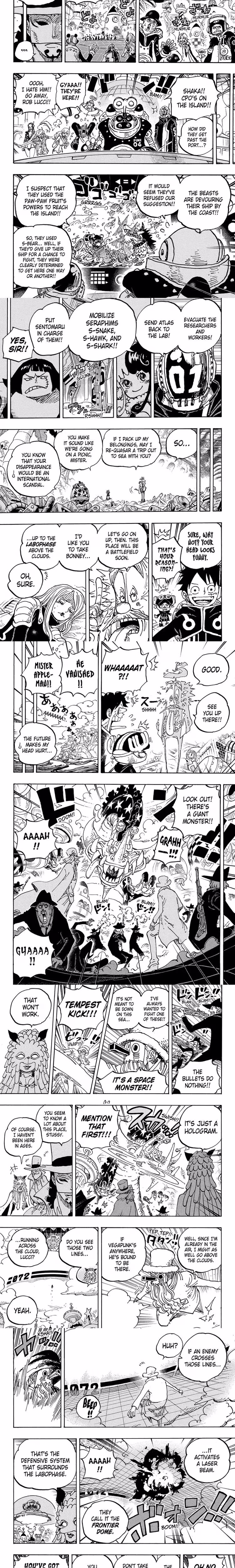 One Piece - Chapter 1069 - Part 3