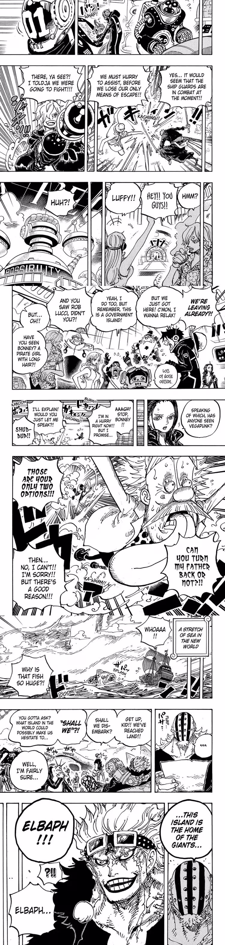 One Piece - Chapter 1072 - Part 3