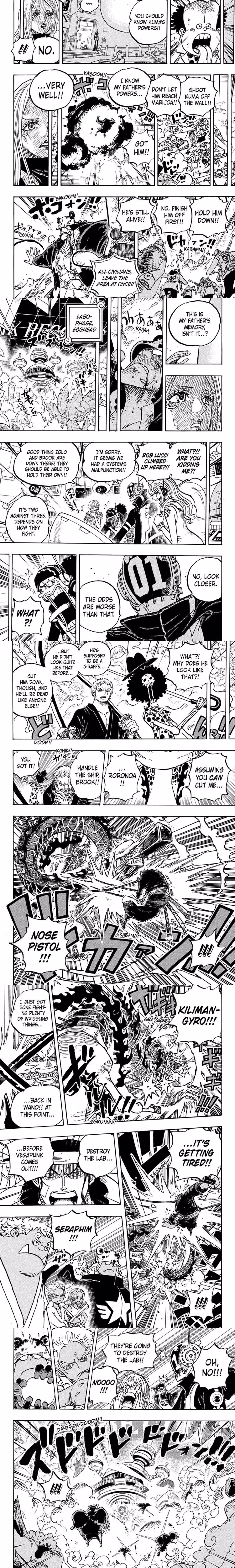 One Piece - Chapter 1073 - Part 3