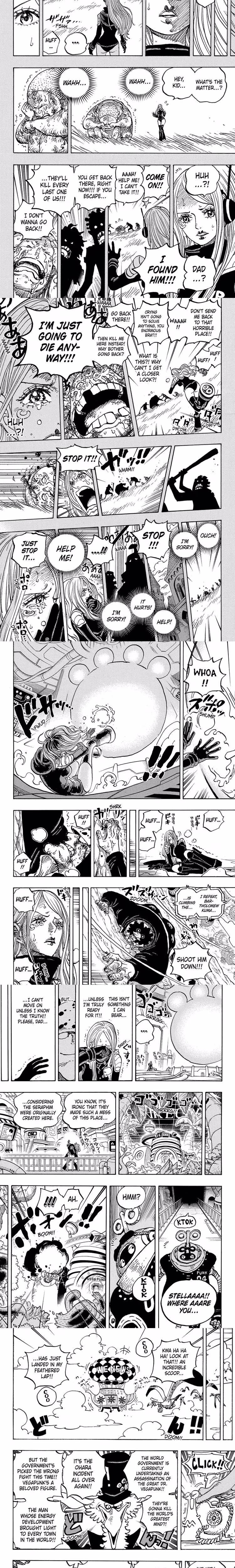 One Piece - Chapter 1075 - Part 3