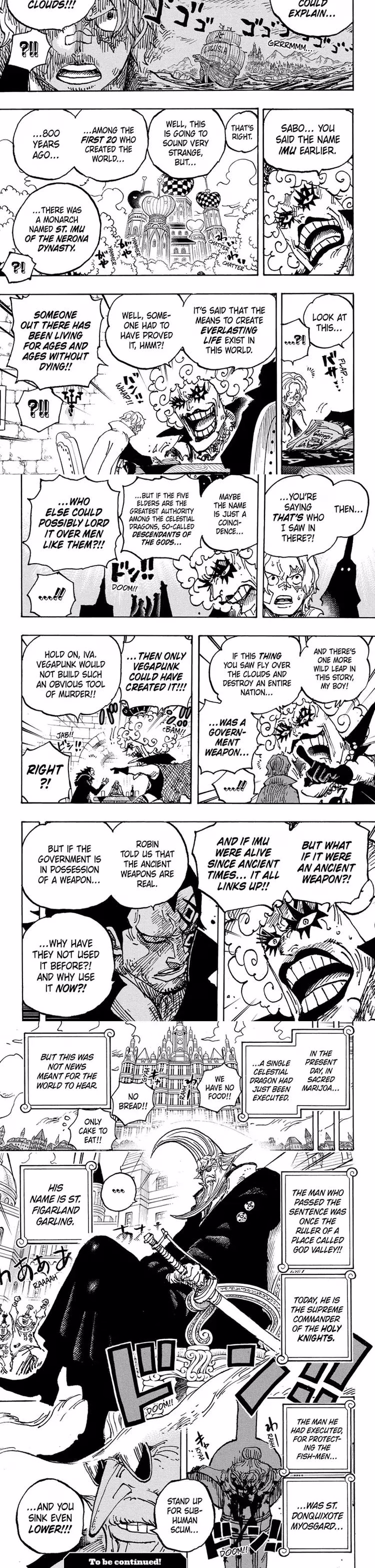 One Piece - Chapter 1087 - Part 3