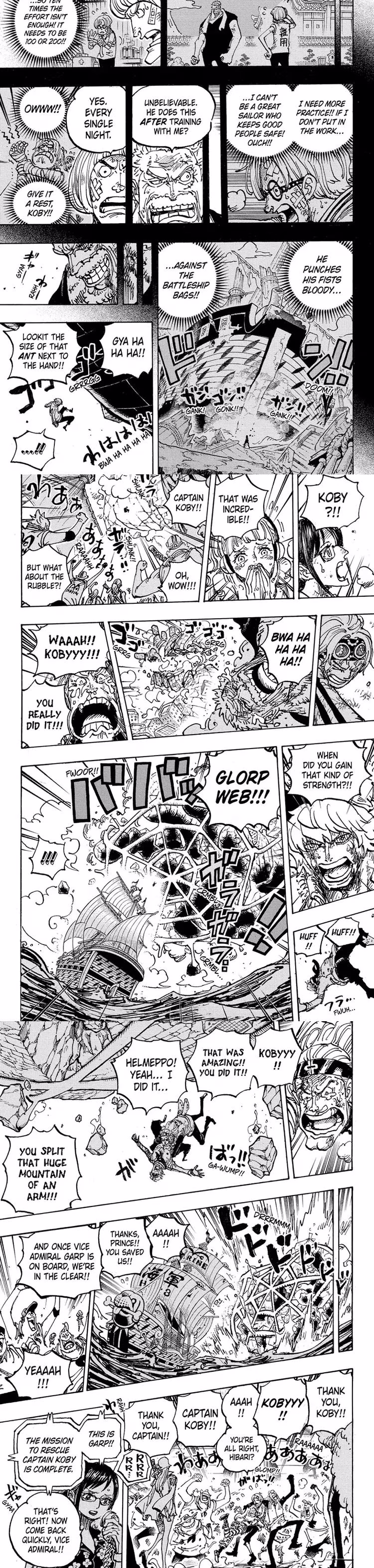 One Piece - Chapter 1089 - Part 3