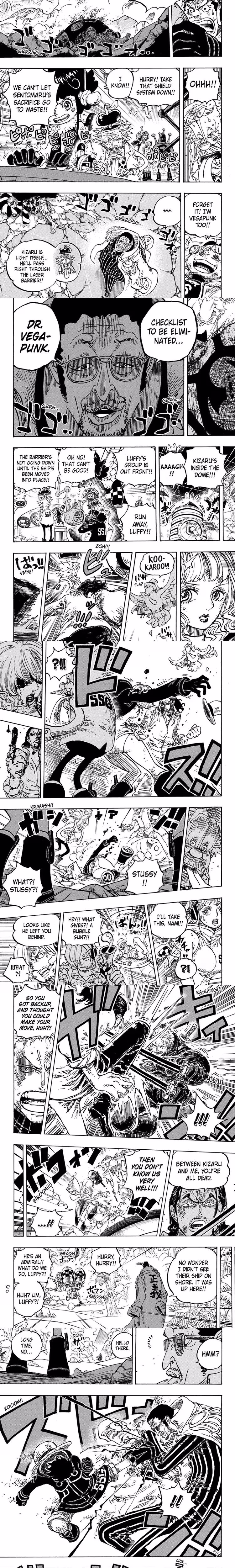 One Piece - Chapter 1092 - Part 3