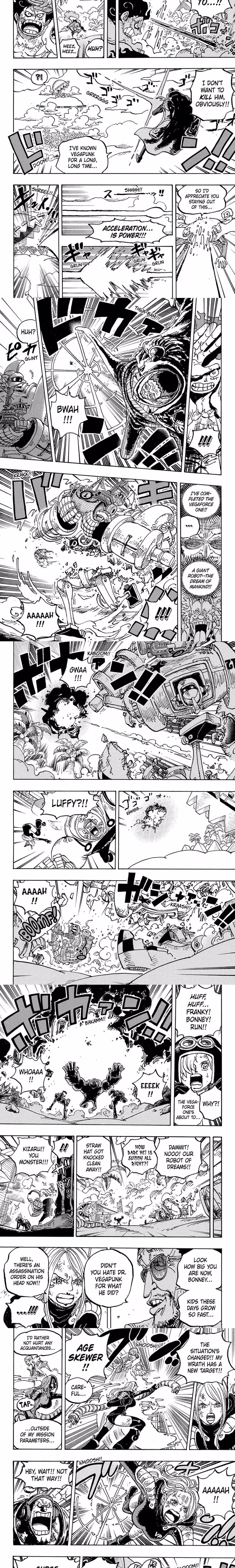 One Piece - Chapter 1093 - Part 3