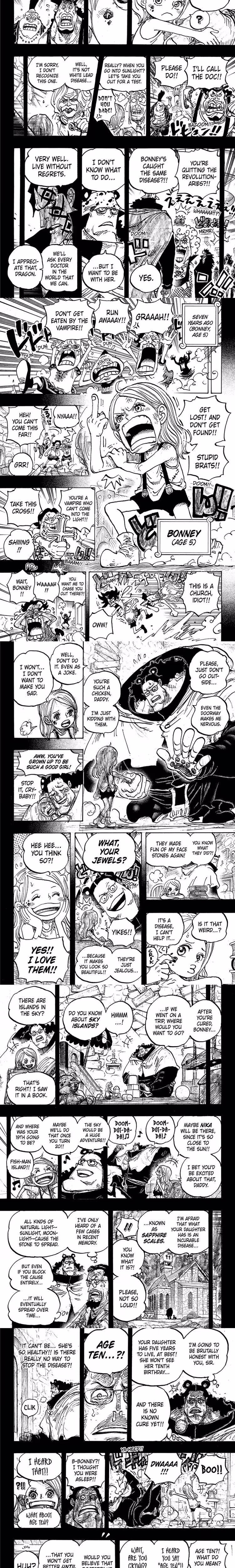 One Piece - Chapter 1099 - Part 3