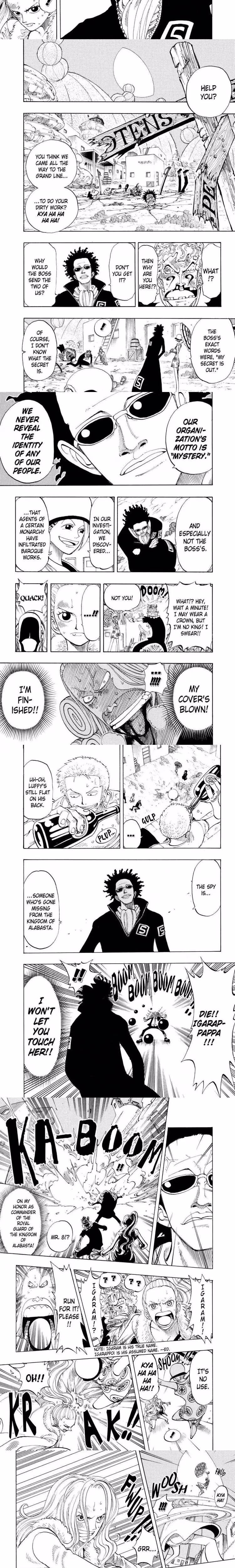 One Piece - Chapter 110 - Part 3