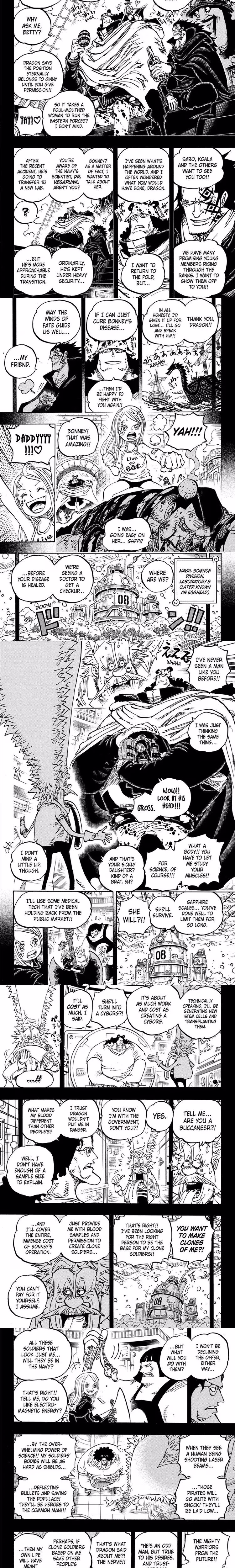 One Piece - Chapter 1100 - Part 3