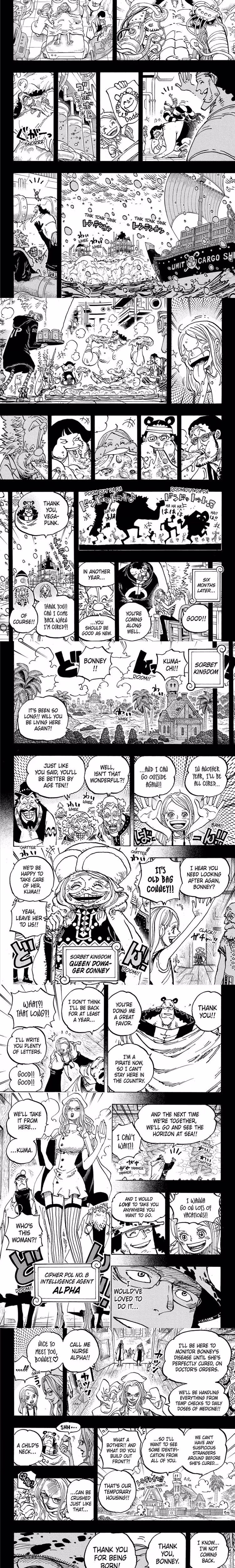 One Piece - Chapter 1101 - Part 3
