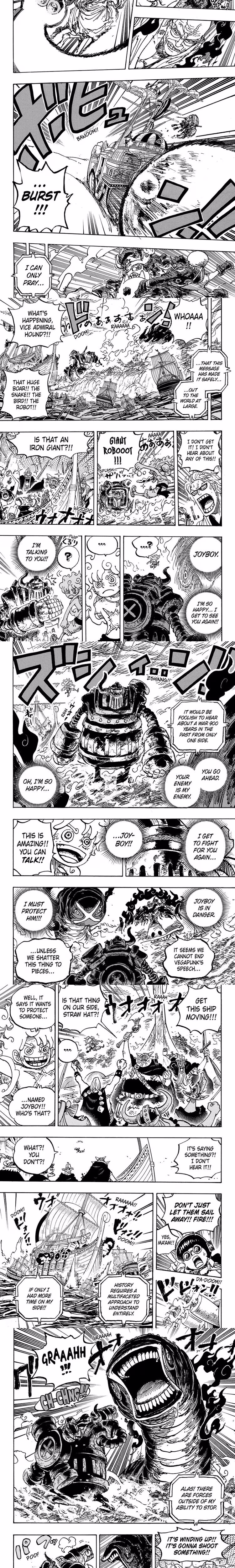 One Piece - Chapter 1121 - Part 3