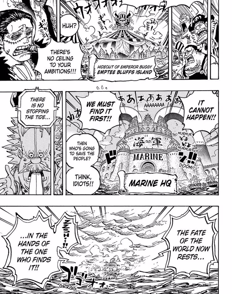 One Piece - Chapter 1122 - Part 3
