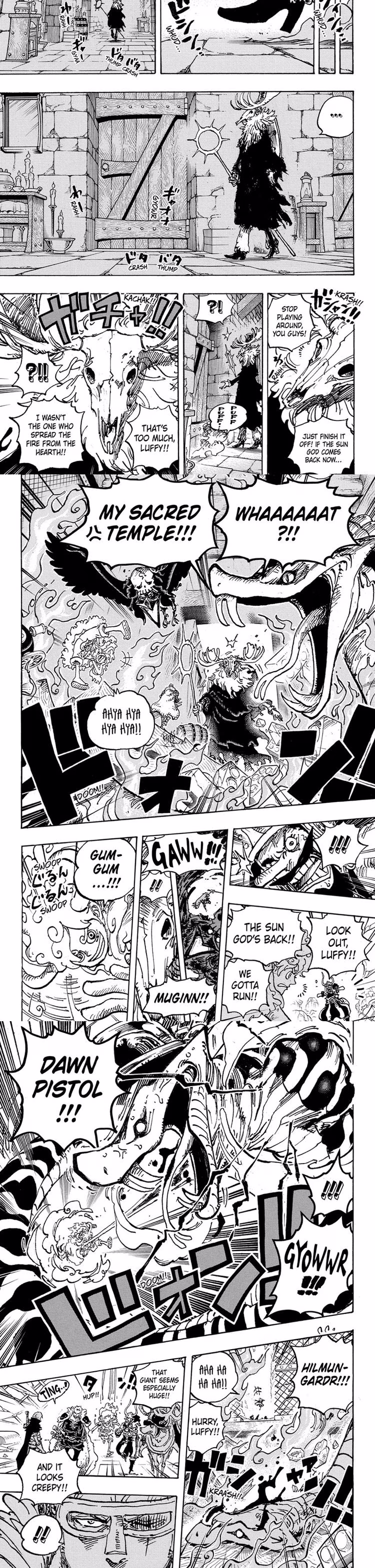 One Piece - Chapter 1129 - Part 3