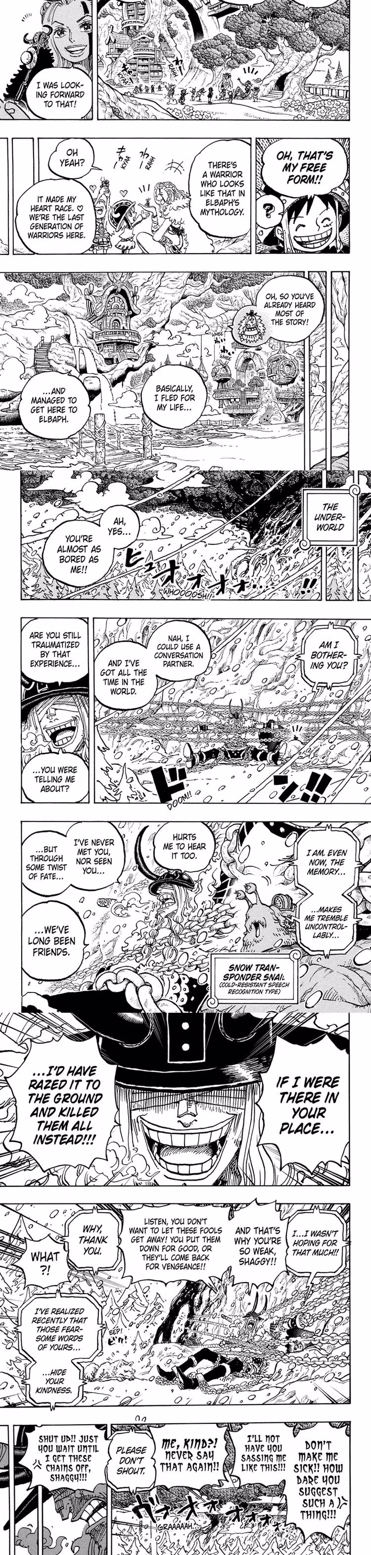 One Piece - Chapter 1135 - Part 3