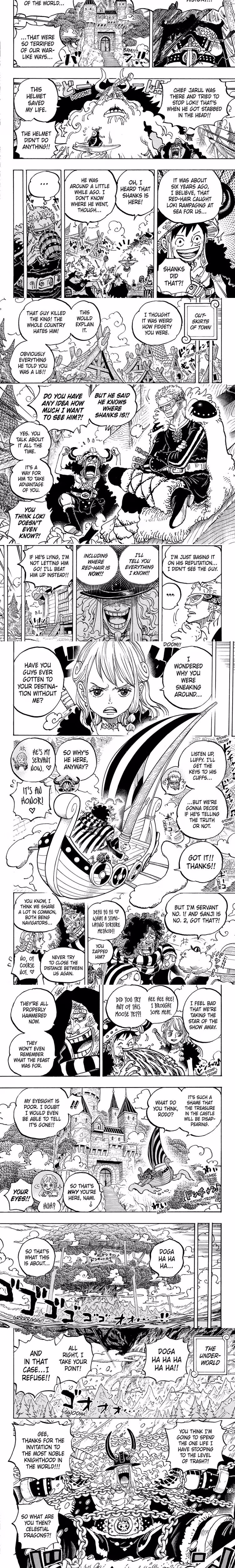 One Piece - Chapter 1137 - Part 3