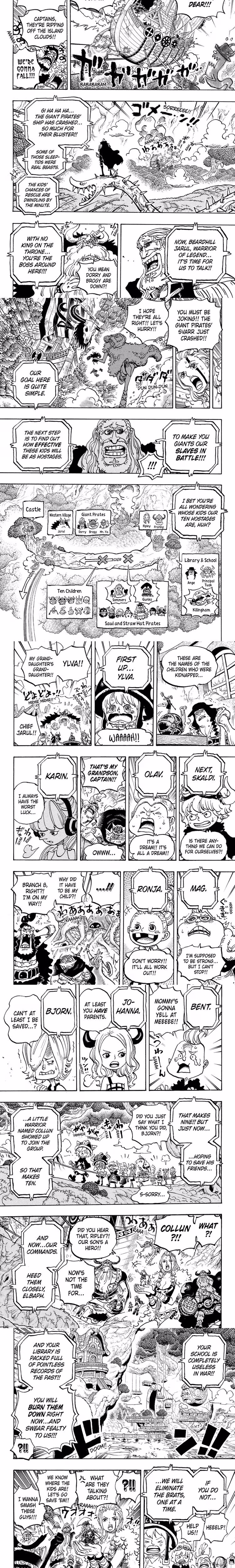 One Piece - Chapter 1148 - Part 3
