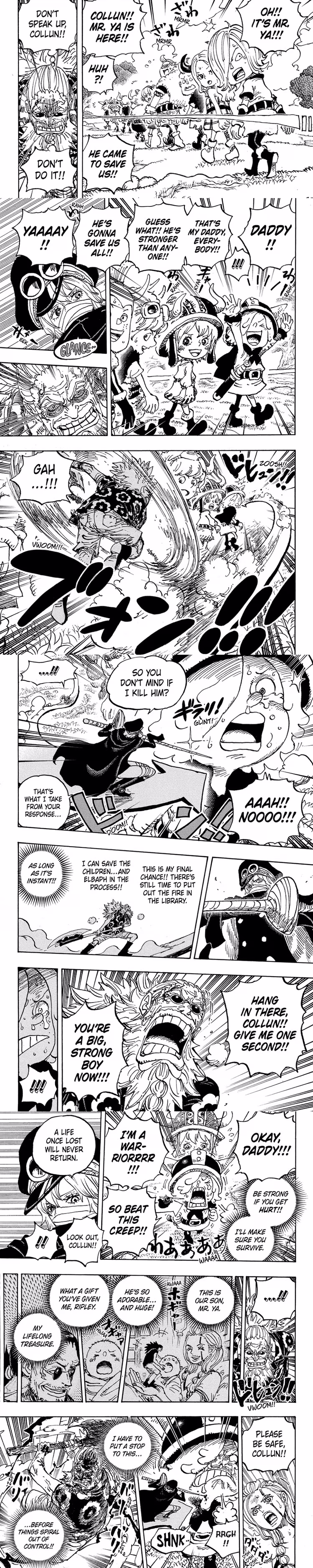 One Piece - Chapter 1150 - Part 3