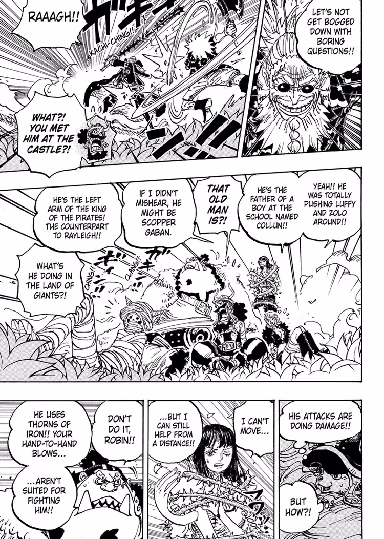 One Piece - Chapter 1150 - Part 6