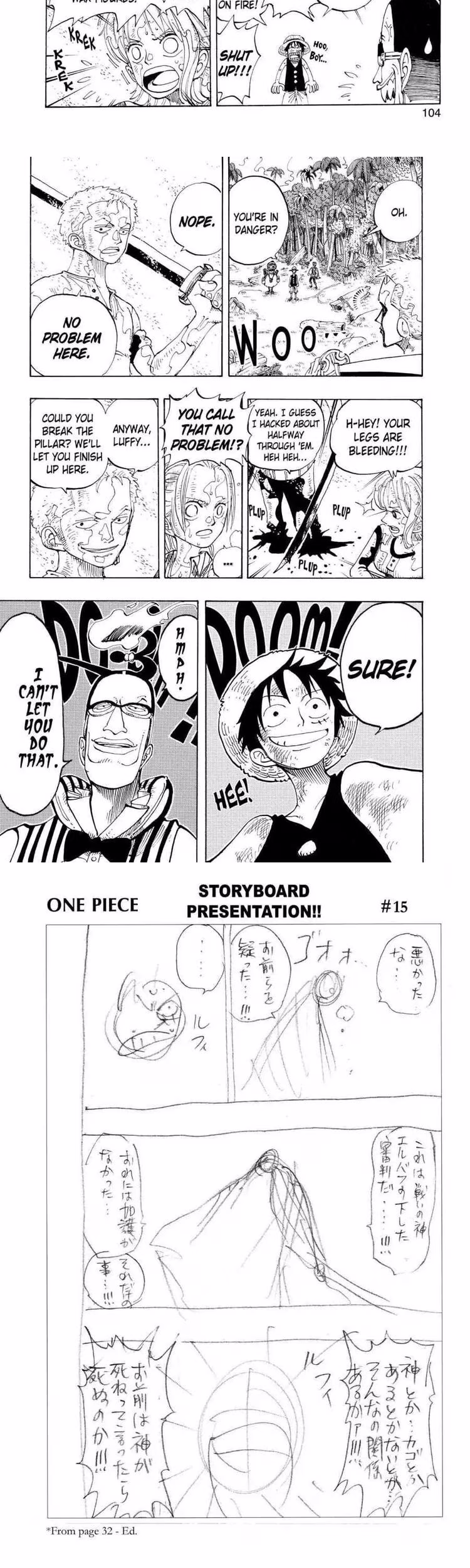 One Piece - Chapter 122 - Part 5