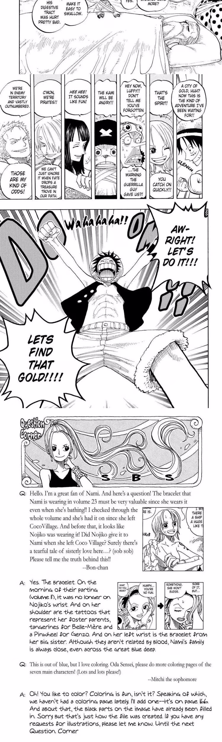 One Piece - Chapter 252 - Part 5