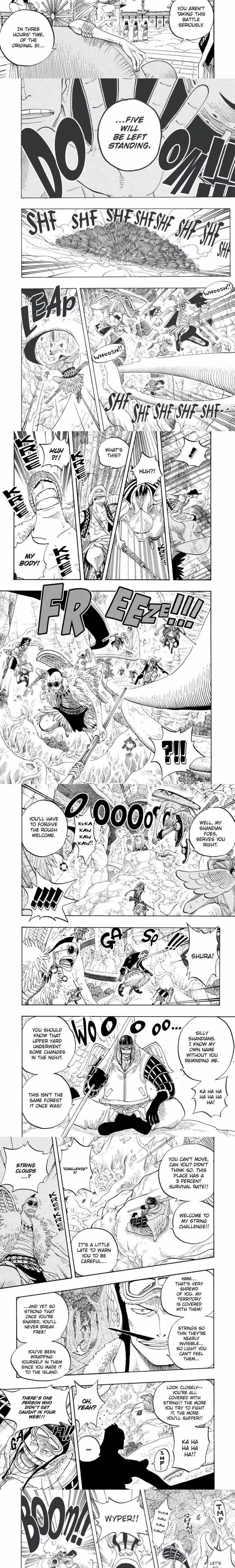 One Piece - Chapter 256 - Part 5