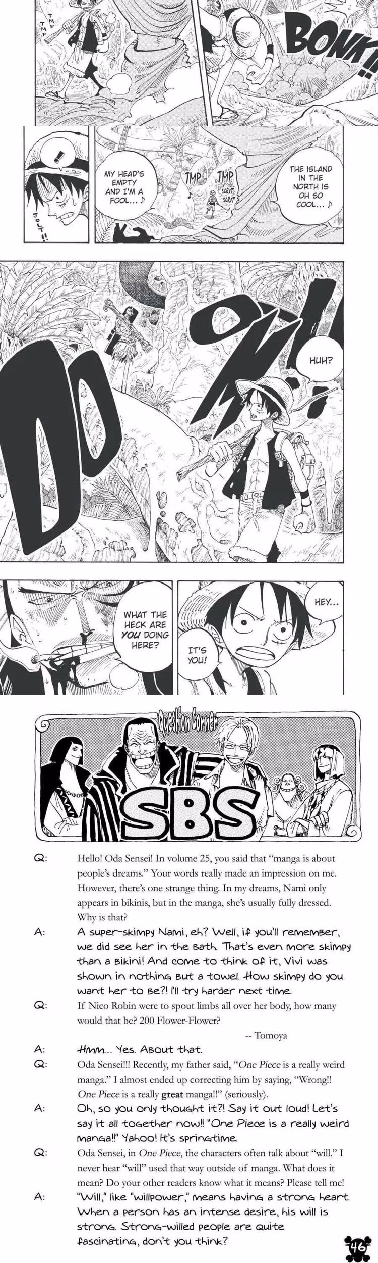 One Piece - Chapter 257 - Part 5