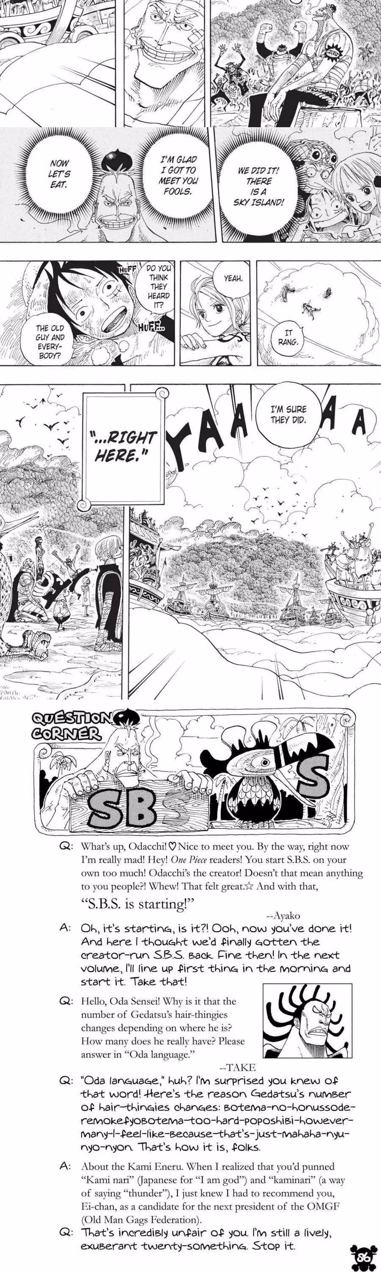 One Piece - Chapter 299 - Part 5