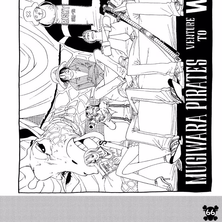 One Piece - Chapter 350 - Part 4