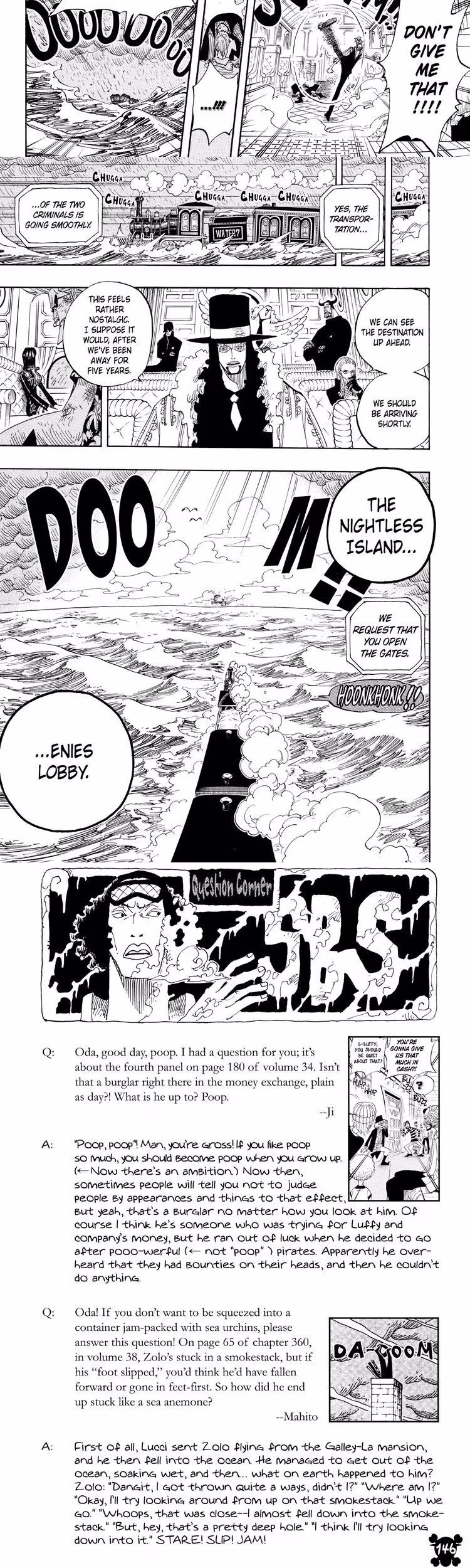 One Piece - Chapter 375 - Part 5