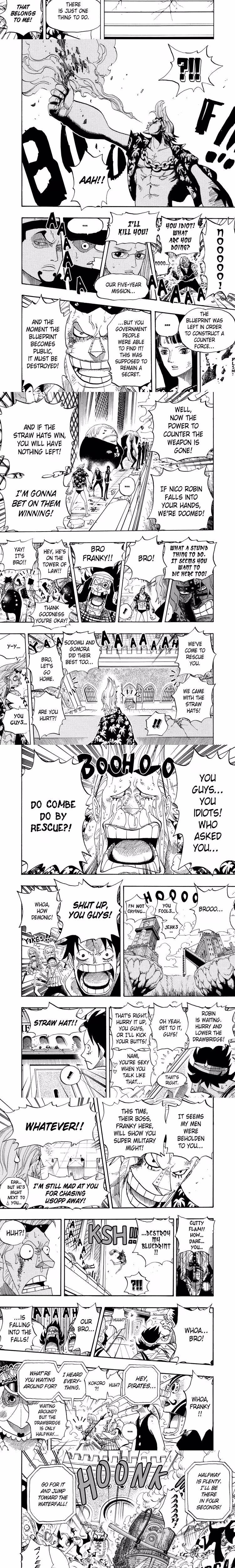 One Piece - Chapter 400 - Part 3