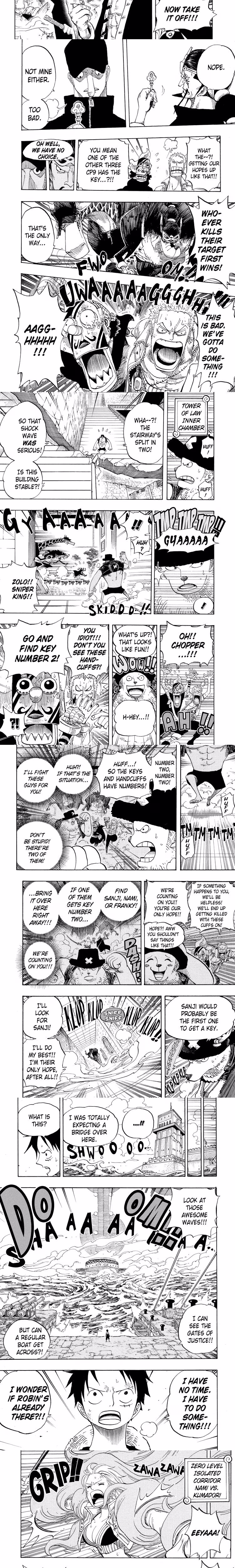 One Piece - Chapter 403 - Part 3