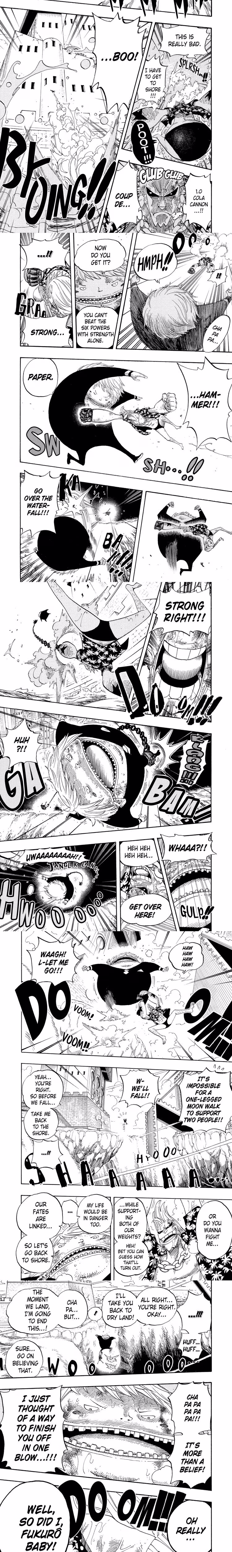 One Piece - Chapter 406 - Part 4