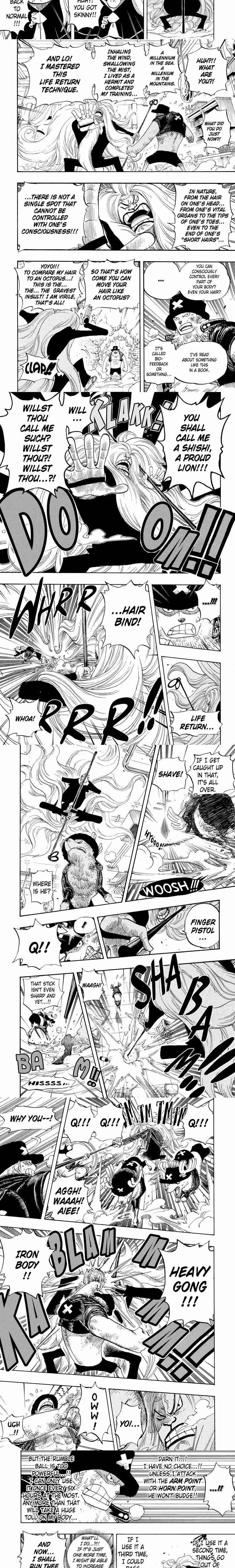 One Piece - Chapter 407 - Part 3